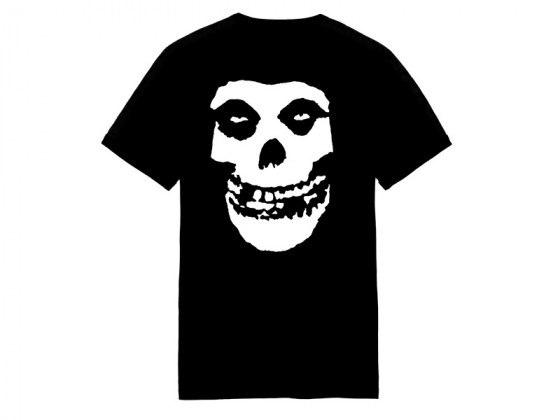 Camiseta de Niños Misfits